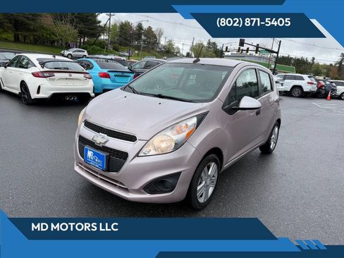 Used 2013 Chevrolet Spark LS FWD image 1