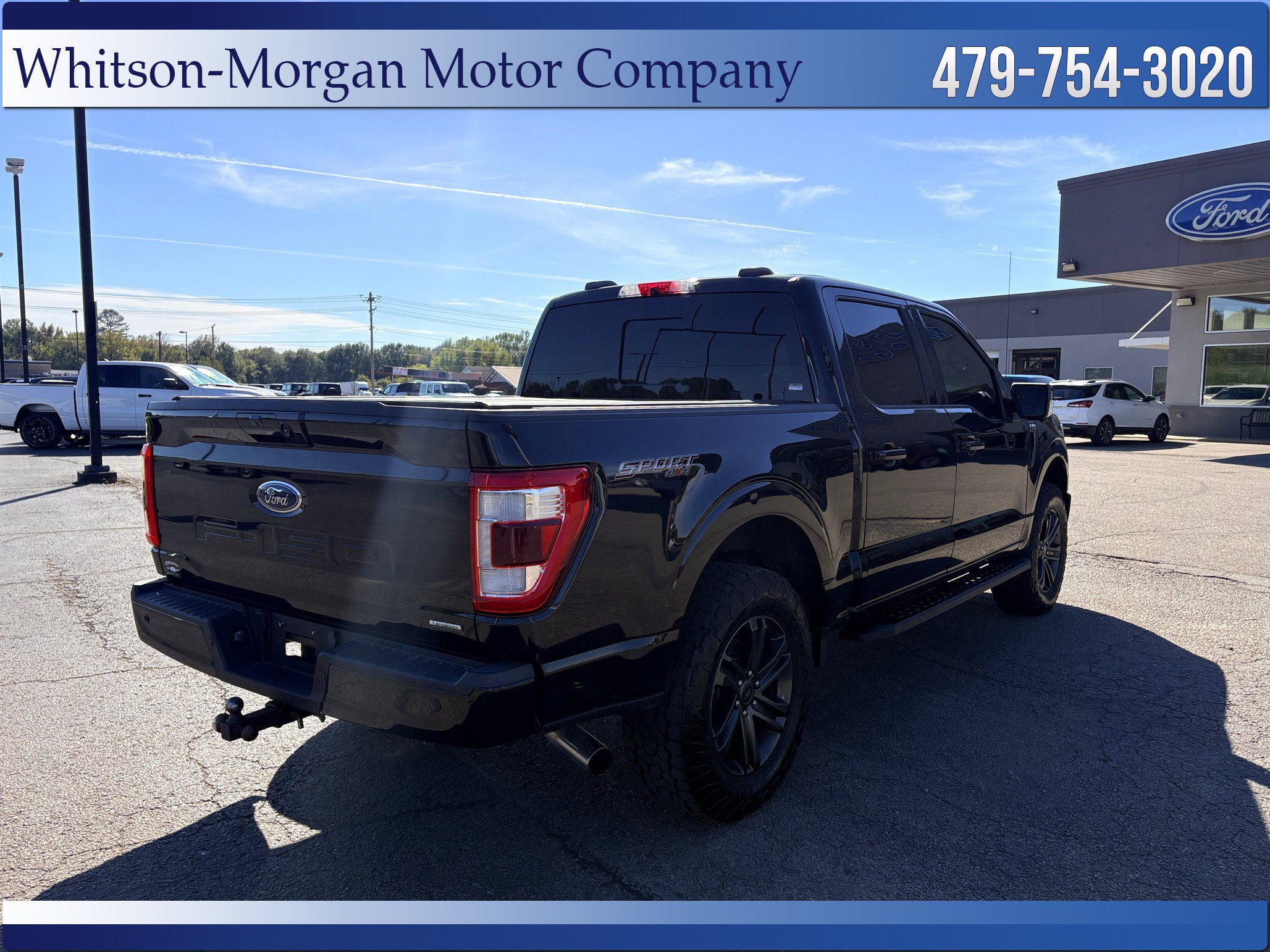 Used 2021 Ford F150 Lariat w/ Equipment Group 502A High AWD/4WD image 6