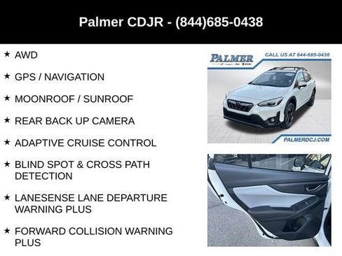 Used 2023 Subaru Crosstrek 2.5i Limited w/ Popular Package #3 image 6