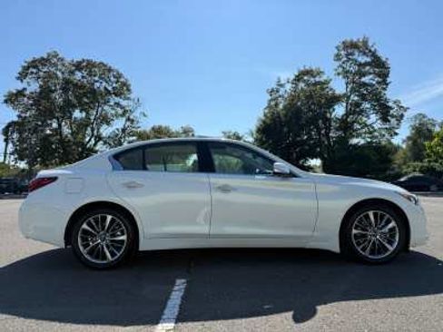 Used 2024 INFINITI Q50 Luxe w/ Cargo Package AWD/4WD image 3