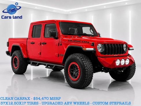 Used 2020 Jeep Gladiator Rubicon AWD/4WD image 1