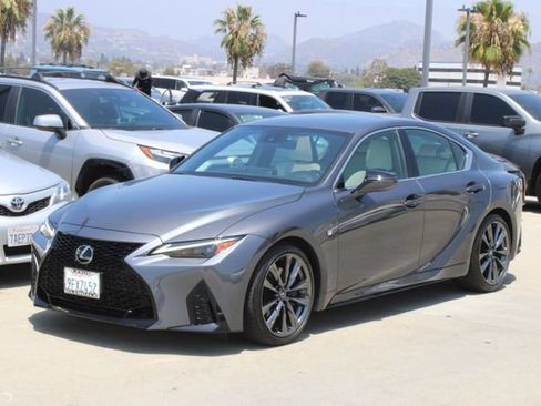 Certified 2023 Lexus IS 350 F Sport w/ Navigation Package RWD image 3