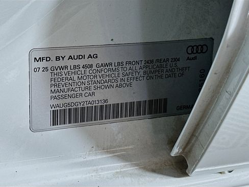 Used 2026 Audi S3 Premium w/ S Sport Package AWD/4WD image 33