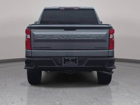 Used 2021 Chevrolet Silverado 1500 Custom Trail Boss AWD/4WD image 6