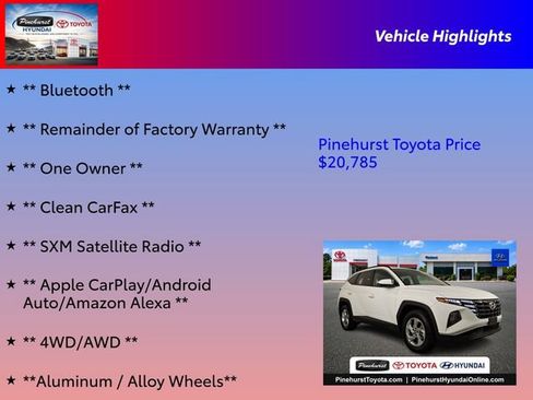 Used 2024 Hyundai Tucson SEL AWD/4WD image 16