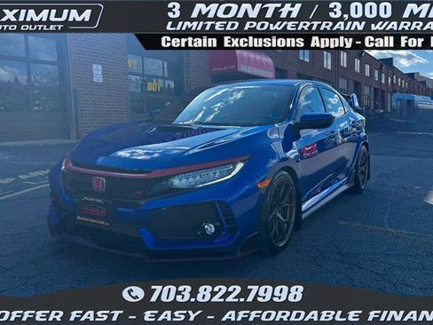 Used 2018 Honda Civic Type R image 1