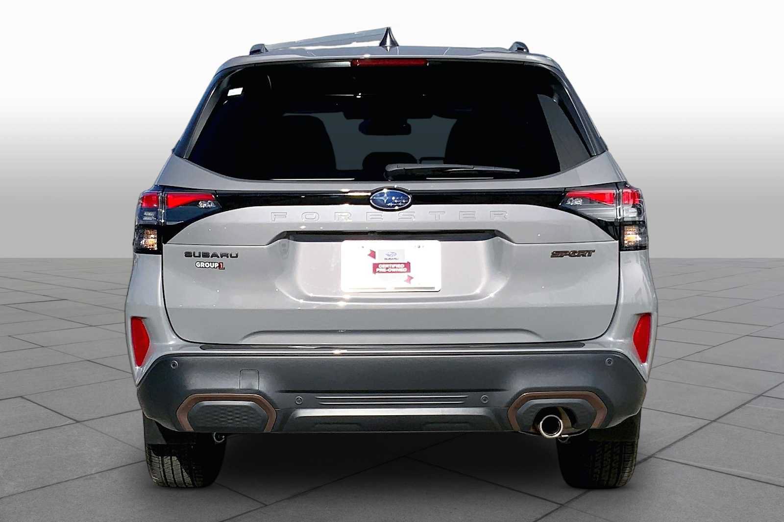 Certified 2026 Subaru Forester Sport AWD/4WD image 5