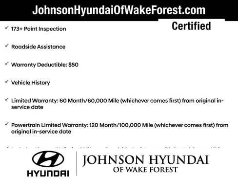 Certified 2022 Hyundai Venue SEL FWD image 2