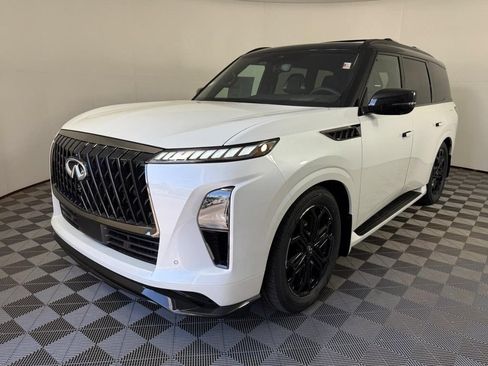 New 2026 INFINITI QX80 4WD w/ Sport Exterior Package image 8
