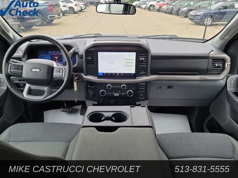 Used 2025 Ford F150 XLT w/ Equipment Group 301A Standard AWD/4WD image 10
