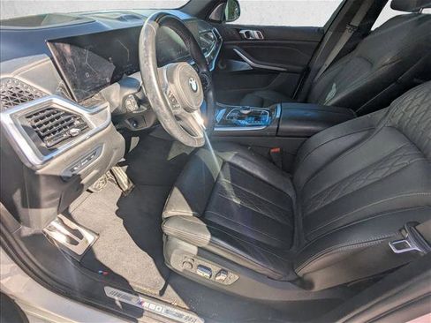 Certified 2024 BMW X5 M60i AWD/4WD image 12