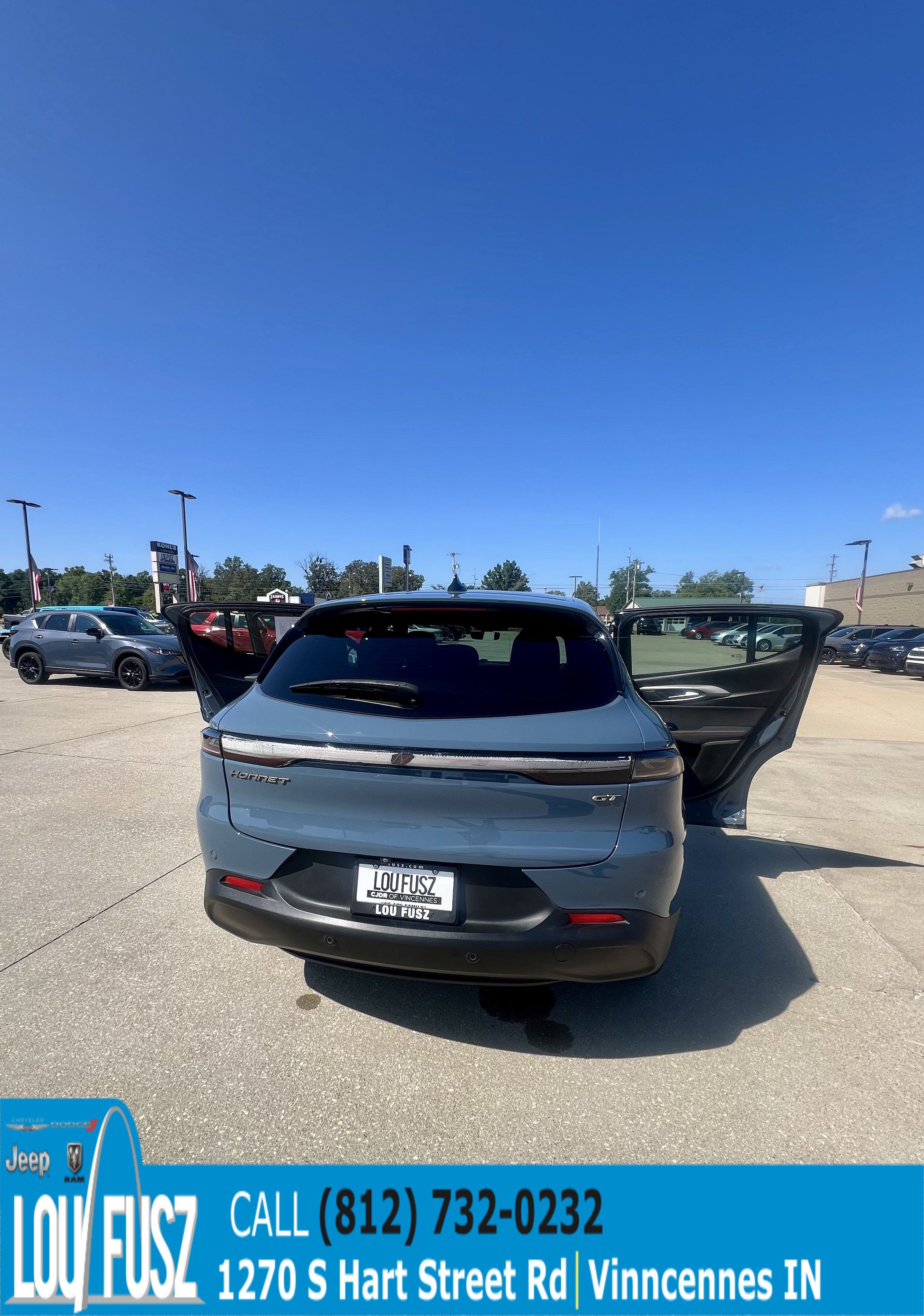 Used 2024 Dodge Hornet GT w/ Tech Pack w/o Parking AWD/4WD image 16