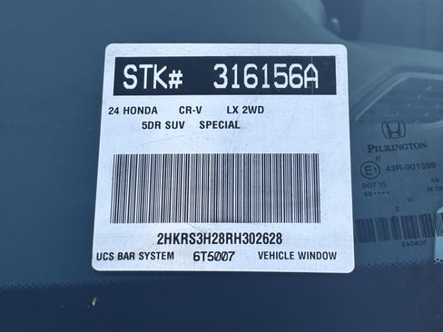 Used 2024 Honda CR-V LX image 30