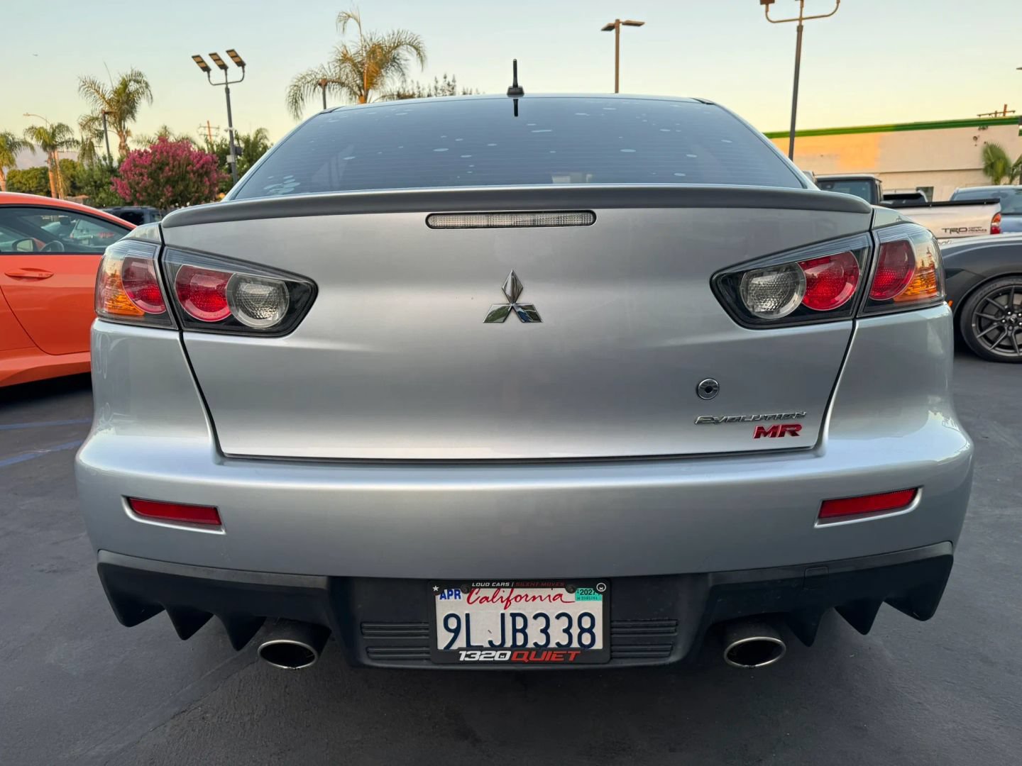 Used 2015 Mitsubishi Lancer Evolution MR AWD/4WD image 11
