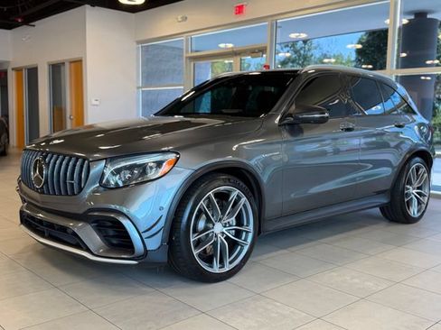 Used 2018 Mercedes-Benz GLC 63 AMG 4MATIC image 4