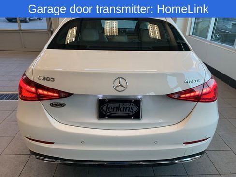 Used 2025 Mercedes-Benz C 300 4MATIC Sedan image 12