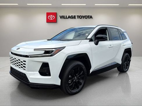 Certified 2026 Toyota RAV4 SE AWD/4WD image 1
