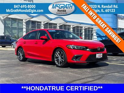 Certified 2023 Honda Civic Touring