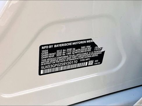 Used 2025 BMW X3 xDrive30i w/ Premium Package image 14