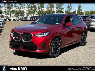 New 2026 BMW X3 xDrive30 w/ M Sport Package