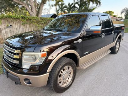 Used 2013 Ford F150 King Ranch w/ King Ranch Luxury Pkg