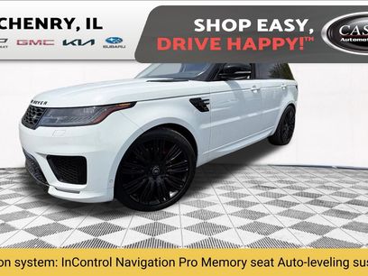 Used 2019 Land Rover Range Rover Sport Supercharged