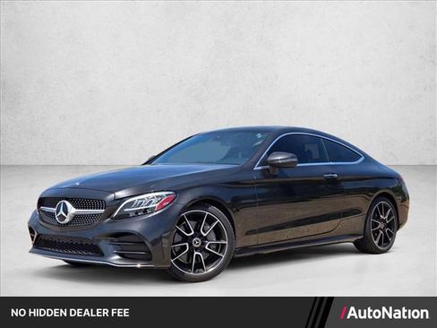 Used 2019 Mercedes-Benz C 300 Coupe image 1