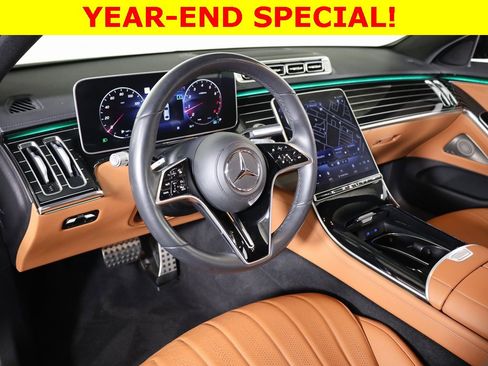 Certified 2023 Mercedes-Benz S 500 4MATIC image 23