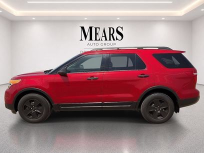 Used 2013 Ford Explorer 4WD w/ Class III Trailer Tow Pkg