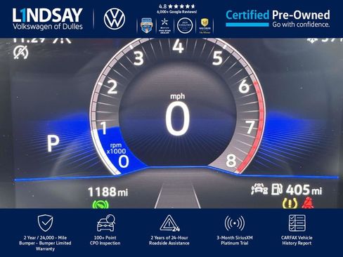 Certified 2024 Volkswagen Jetta SE w/ Panoramic Sunroof Package image 25