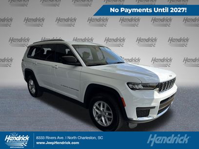 Used 2025 Jeep Grand Cherokee L Laredo