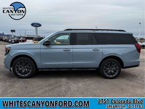 New 2026 Ford Expedition Max Platinum w/ Stealth Appearance Package AWD/4WD image 2