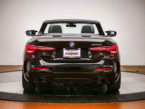 Used 2026 BMW M440i Convertible w/ Premium Package RWD image 3