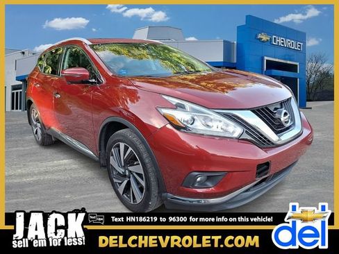 Used 2017 Nissan Murano Platinum w/ Platinum Technology Package AWD/4WD image 1