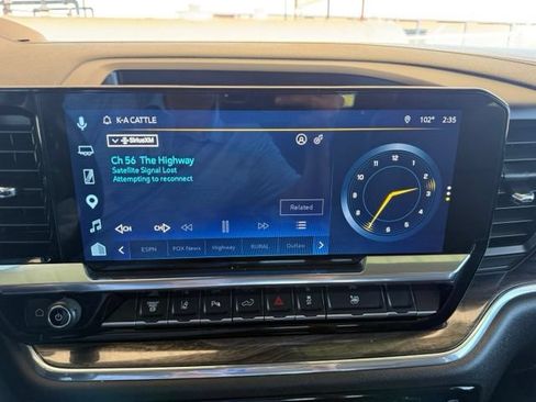 Used 2025 Chevrolet Silverado 3500 LTZ w/ LTZ Plus Package AWD/4WD image 20