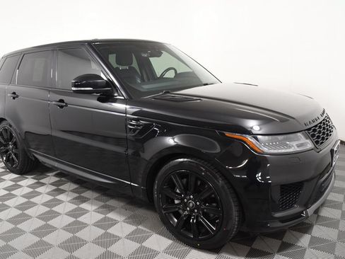 Used 2021 Land Rover Range Rover Sport HSE Silver Edition AWD/4WD image 8