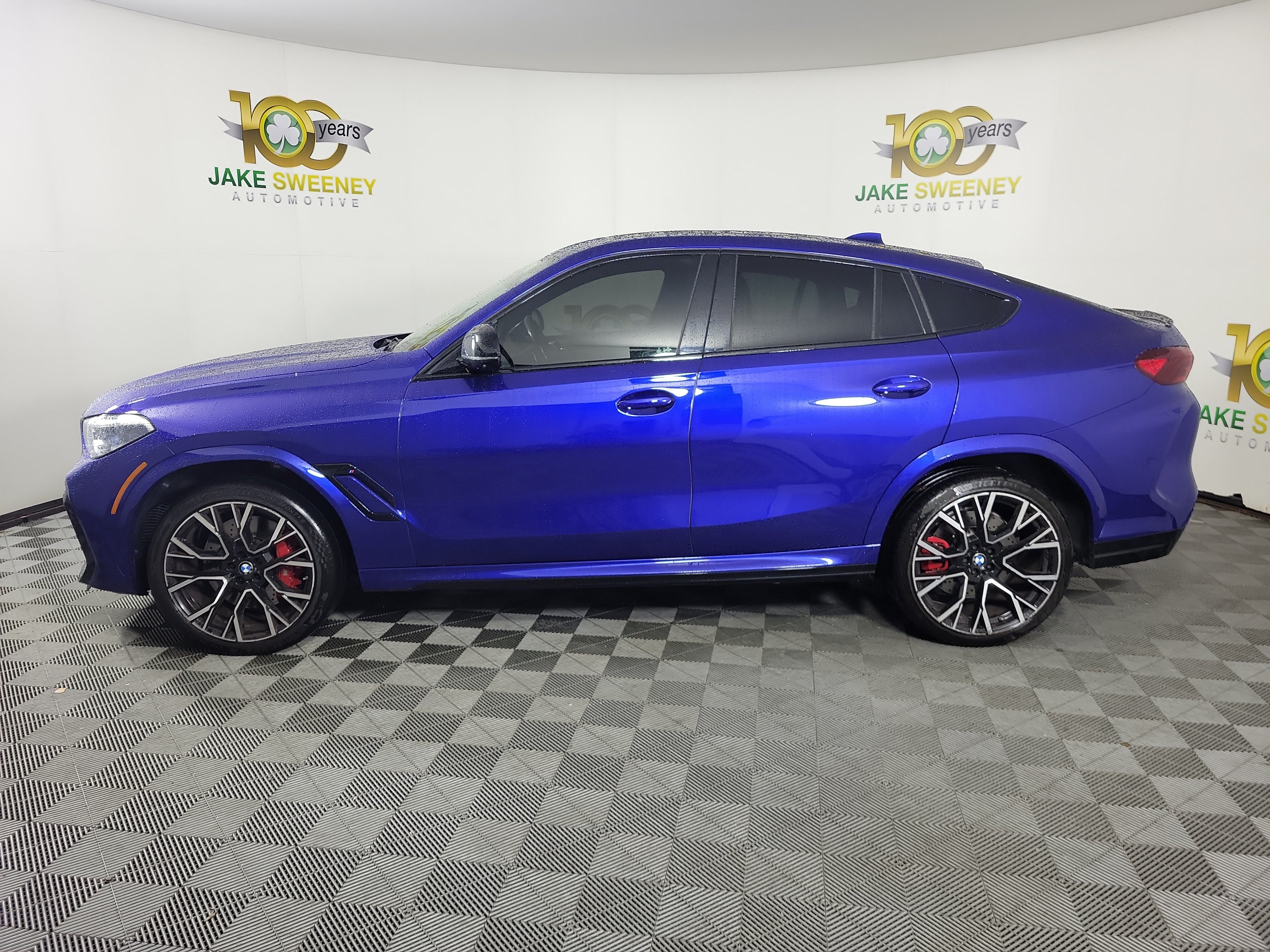 Used 2021 BMW X6 M w/ Competition Package AWD/4WD image 2