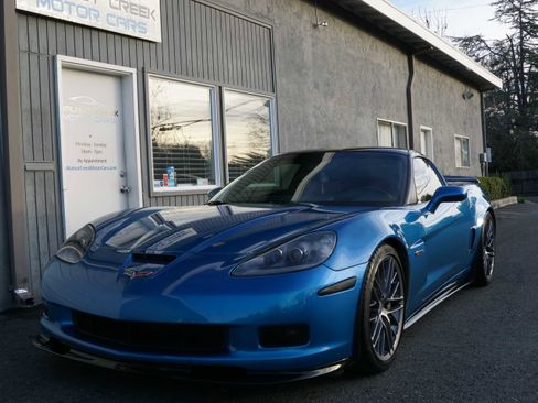Used 2011 Chevrolet Corvette Z06 image 5