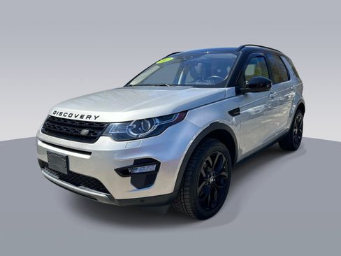 Used 2017 Land Rover Discovery Sport HSE AWD/4WD image 7