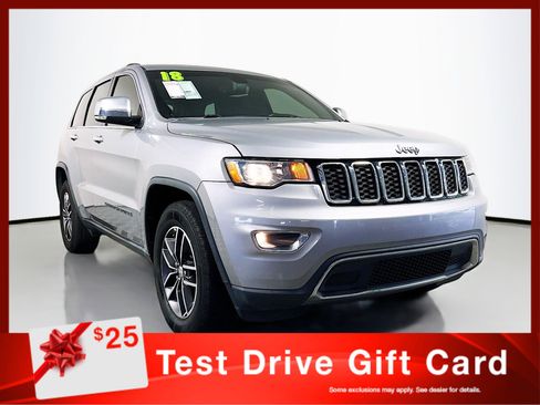 Used 2018 Jeep Grand Cherokee Limited image 1