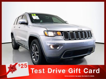 Used 2018 Jeep Grand Cherokee Limited