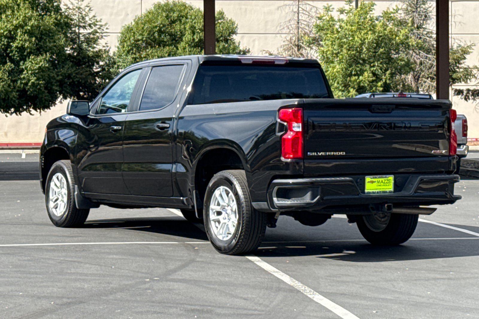 Used 2026 Chevrolet Silverado 1500 RST RWD image 3