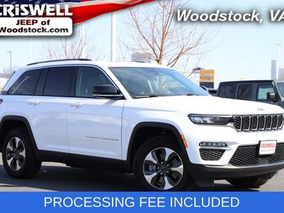 Used 2023 Jeep Grand Cherokee 4WD 4xe