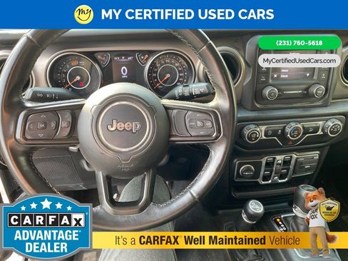 Used 2020 Jeep Wrangler Unlimited Sport S AWD/4WD image 14