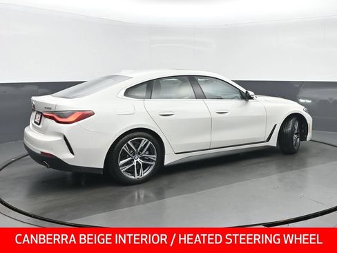 Used 2023 BMW 430i Gran Coupe xDrive w/ Premium Package AWD/4WD image 3