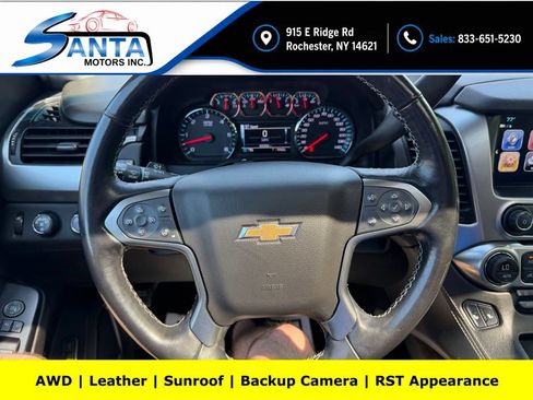 Used 2019 Chevrolet Tahoe LT w/ RST Edition AWD/4WD image 7