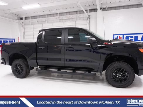 New 2026 Chevrolet Silverado 1500 Custom Trail Boss image 4