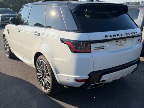 Used 2022 Land Rover Range Rover Sport Autobiography AWD/4WD image 4