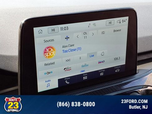 Certified 2024 Ford Escape ST-Line image 20