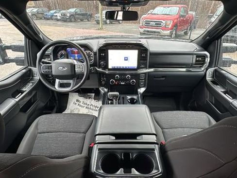 Certified 2023 Ford F150 XLT w/ Equipment Group 302A High image 11